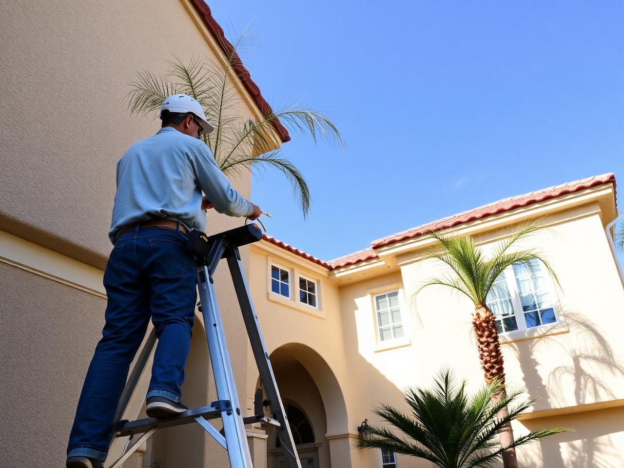 Exterior & stucco