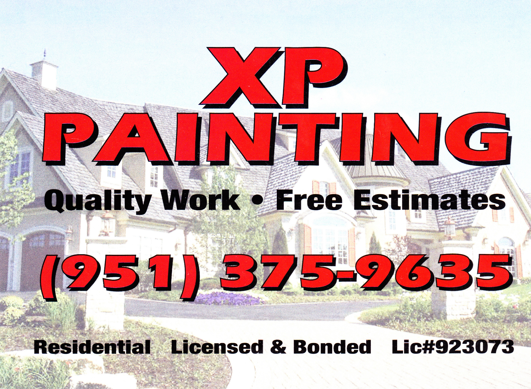 Meet XP Painting — A Local Inland Empire Company Built on Clean Lines